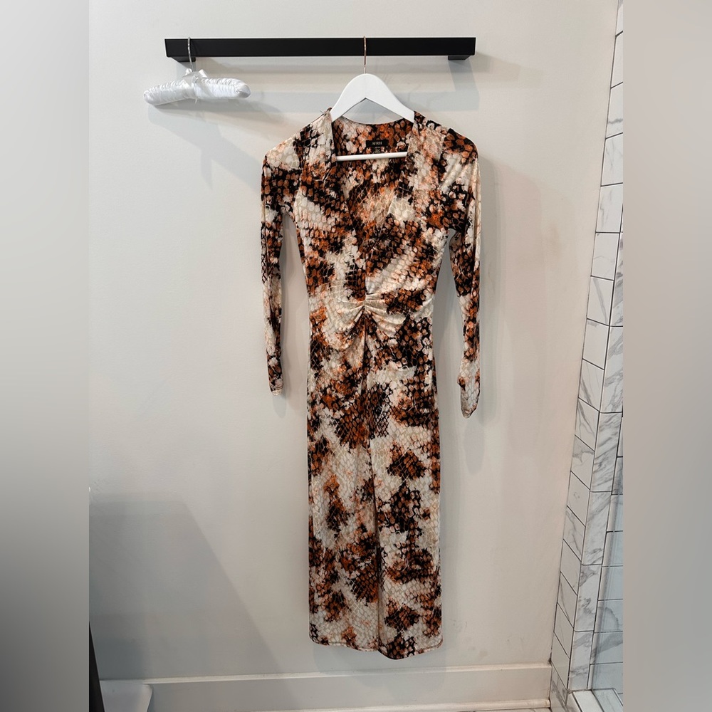 AFRM dress.